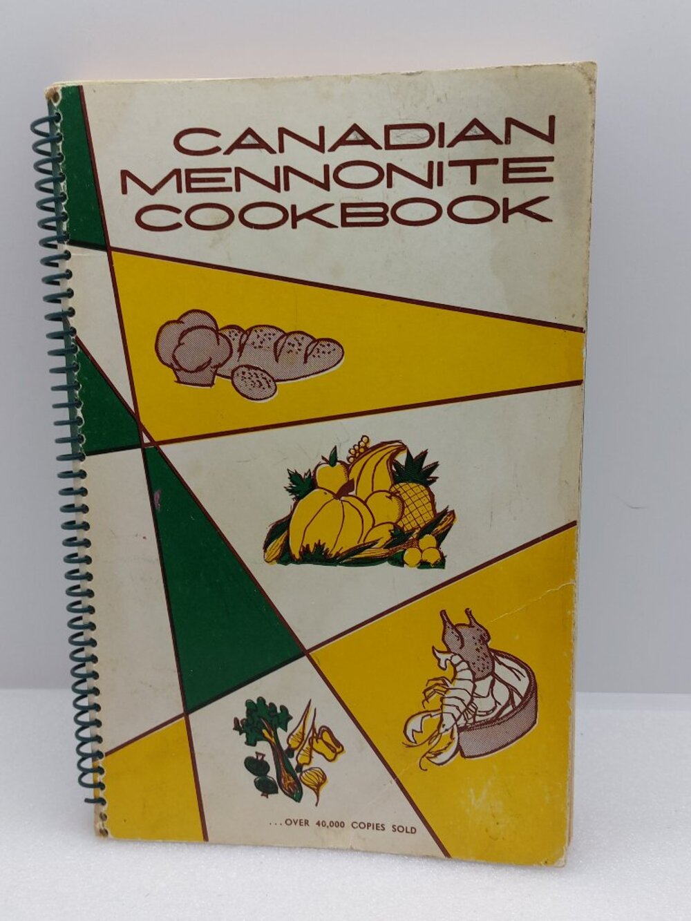 Vintage 1967 Canadian Mennonite Cookbook Altona Women's Institute